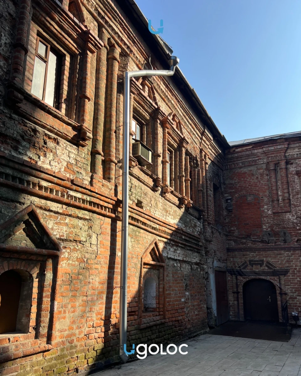 Собор Петра и Павла, палаты Мазепы