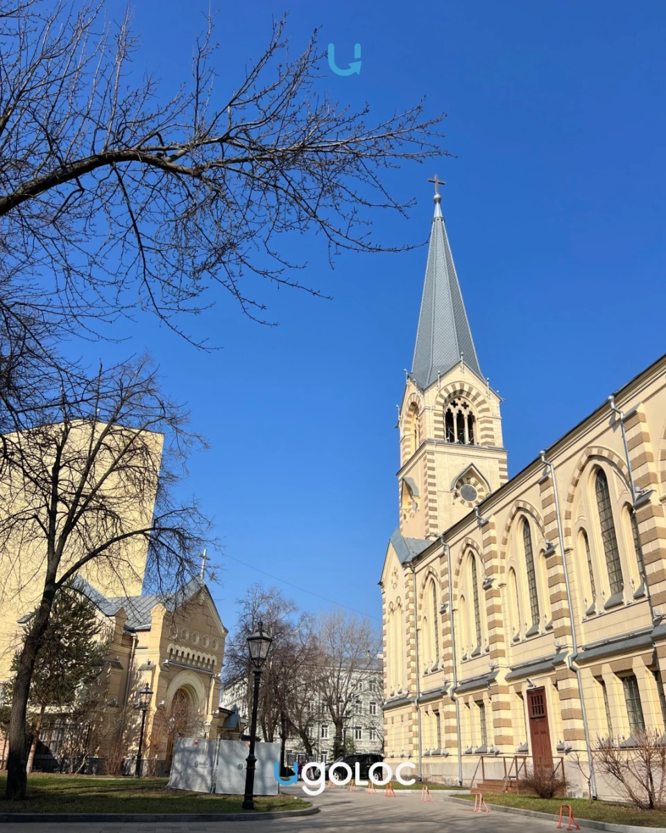 Собор Петра и Павла, палаты Мазепы