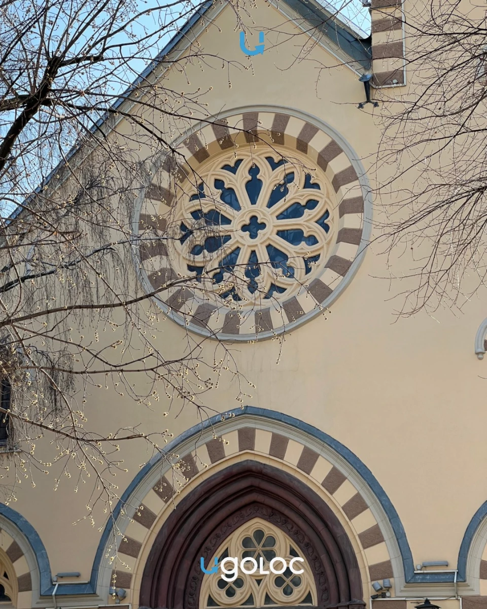 Собор Петра и Павла, палаты Мазепы