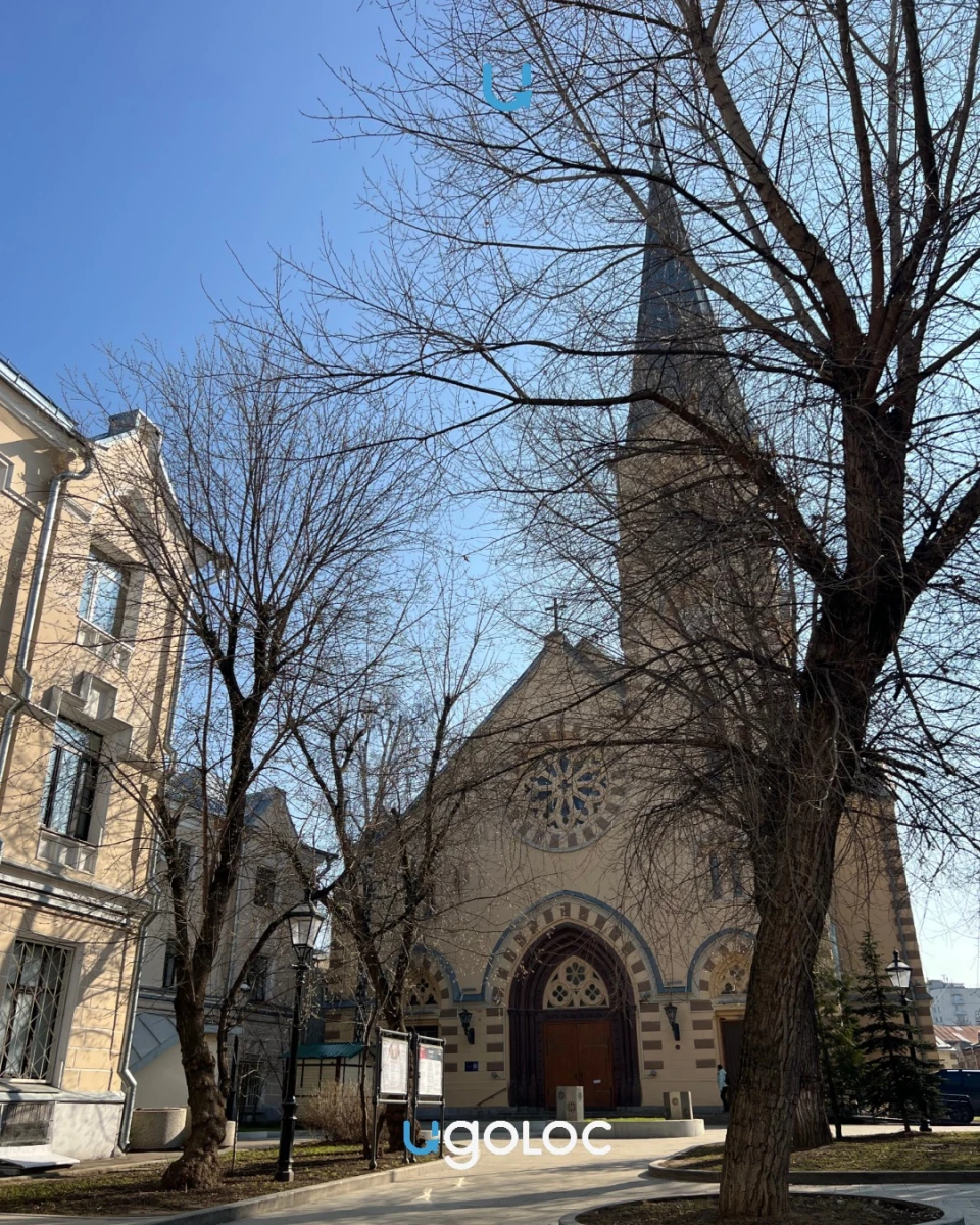 Собор Петра и Павла, палаты Мазепы