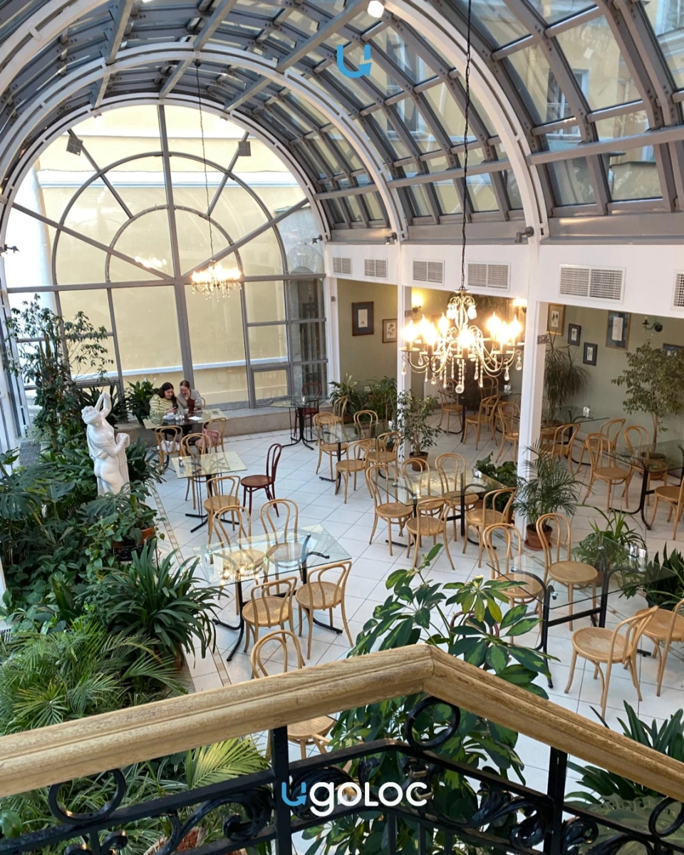 Кафе “Оранжерея”