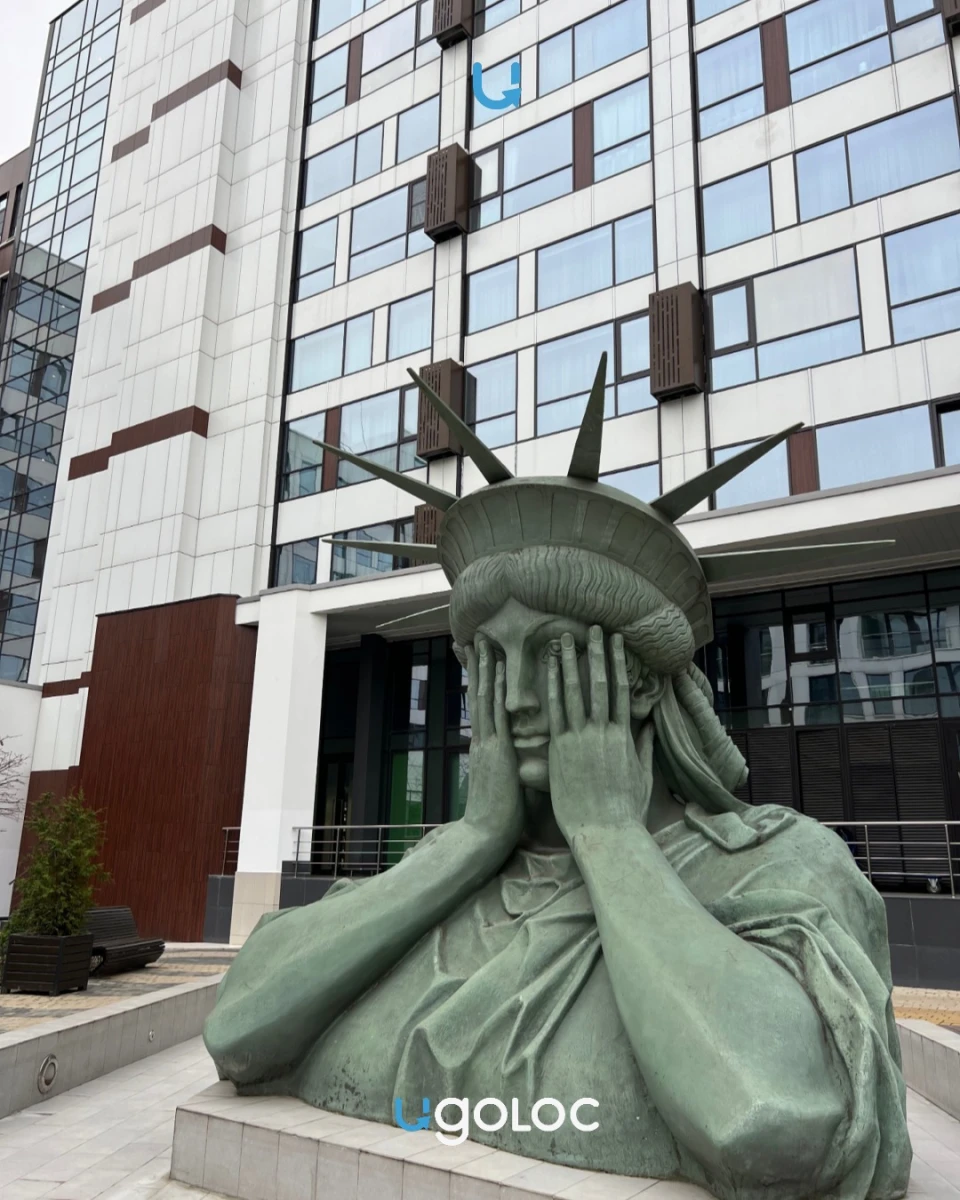 Московская Статуя Свободы