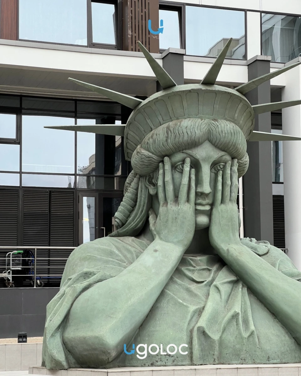 Московская Статуя Свободы