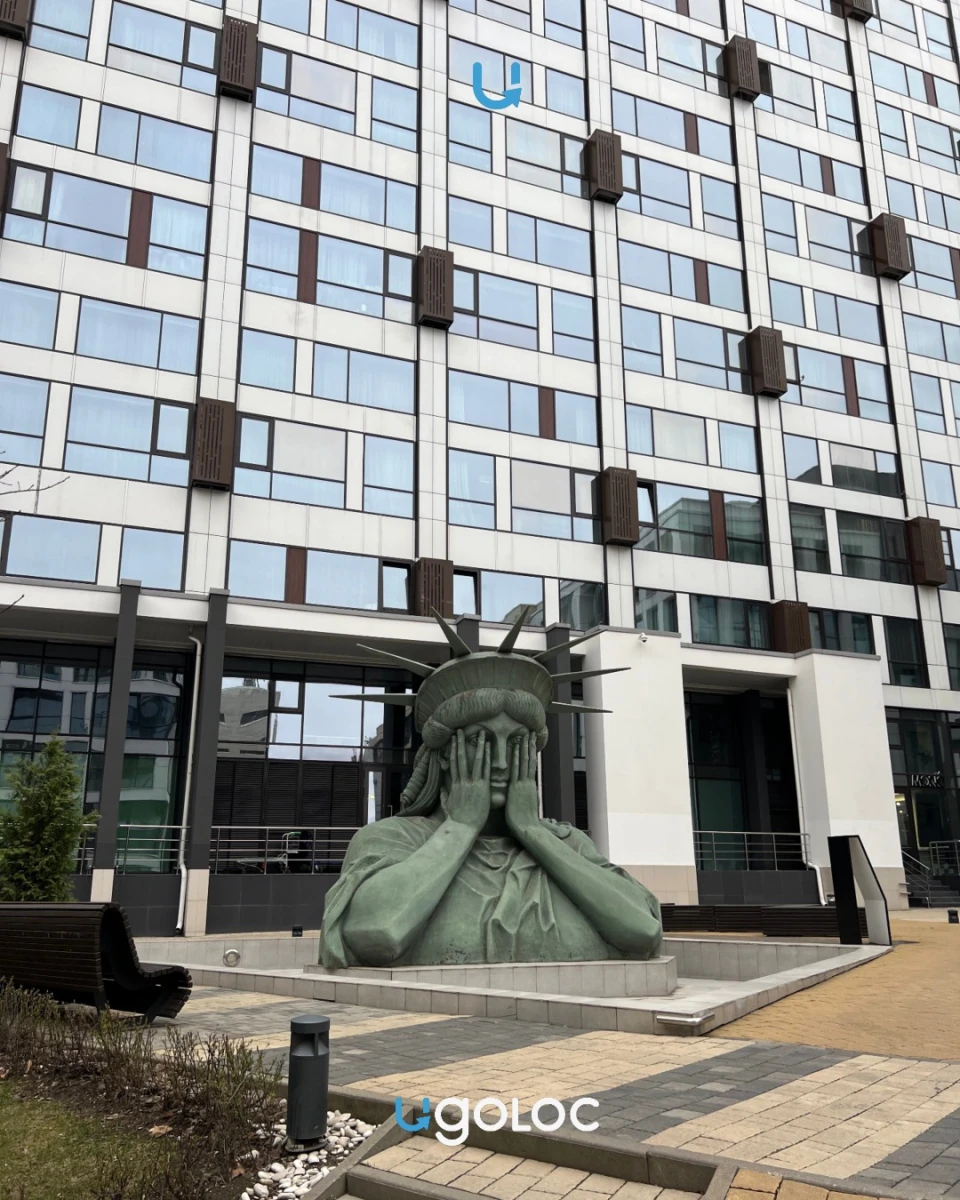 Московская Статуя Свободы