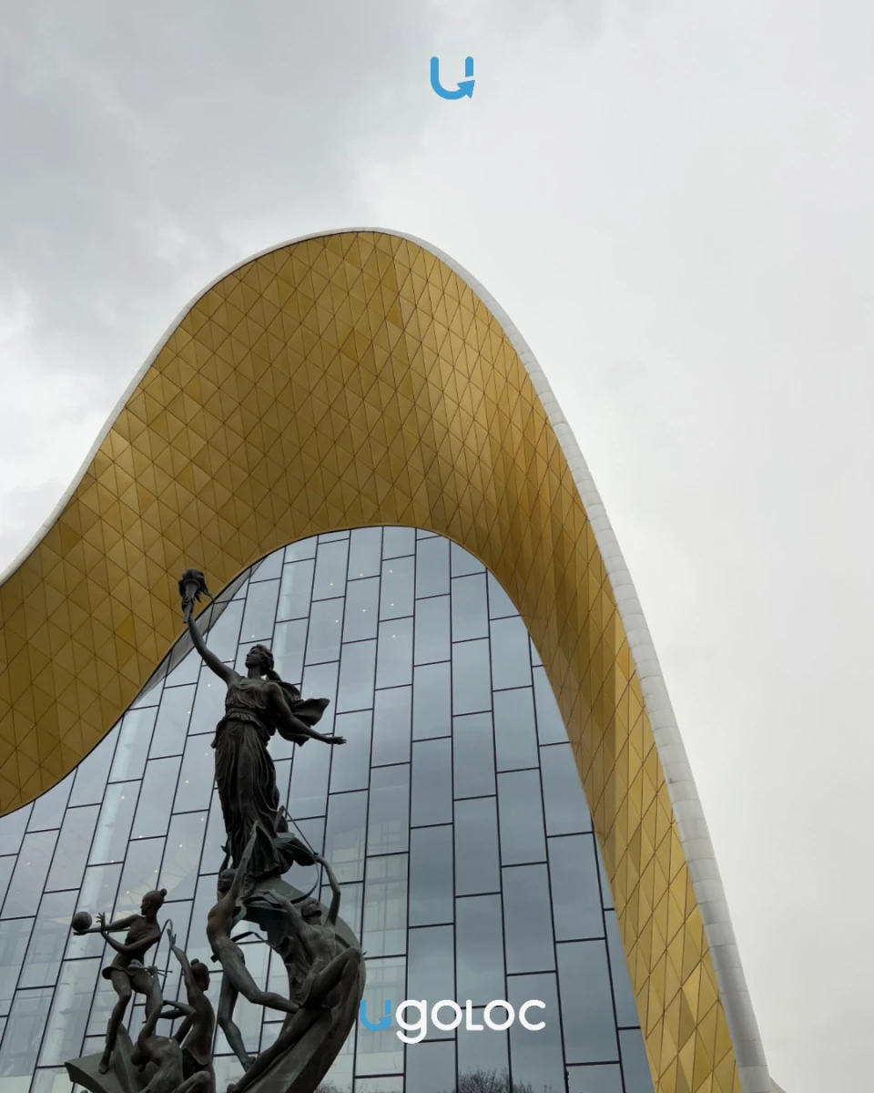 Дворец гимнастики Ирины Винер