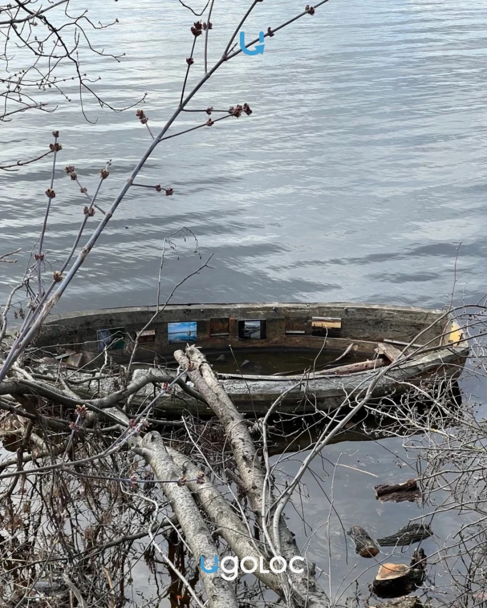 Кладбище кораблей на Водном стадионе