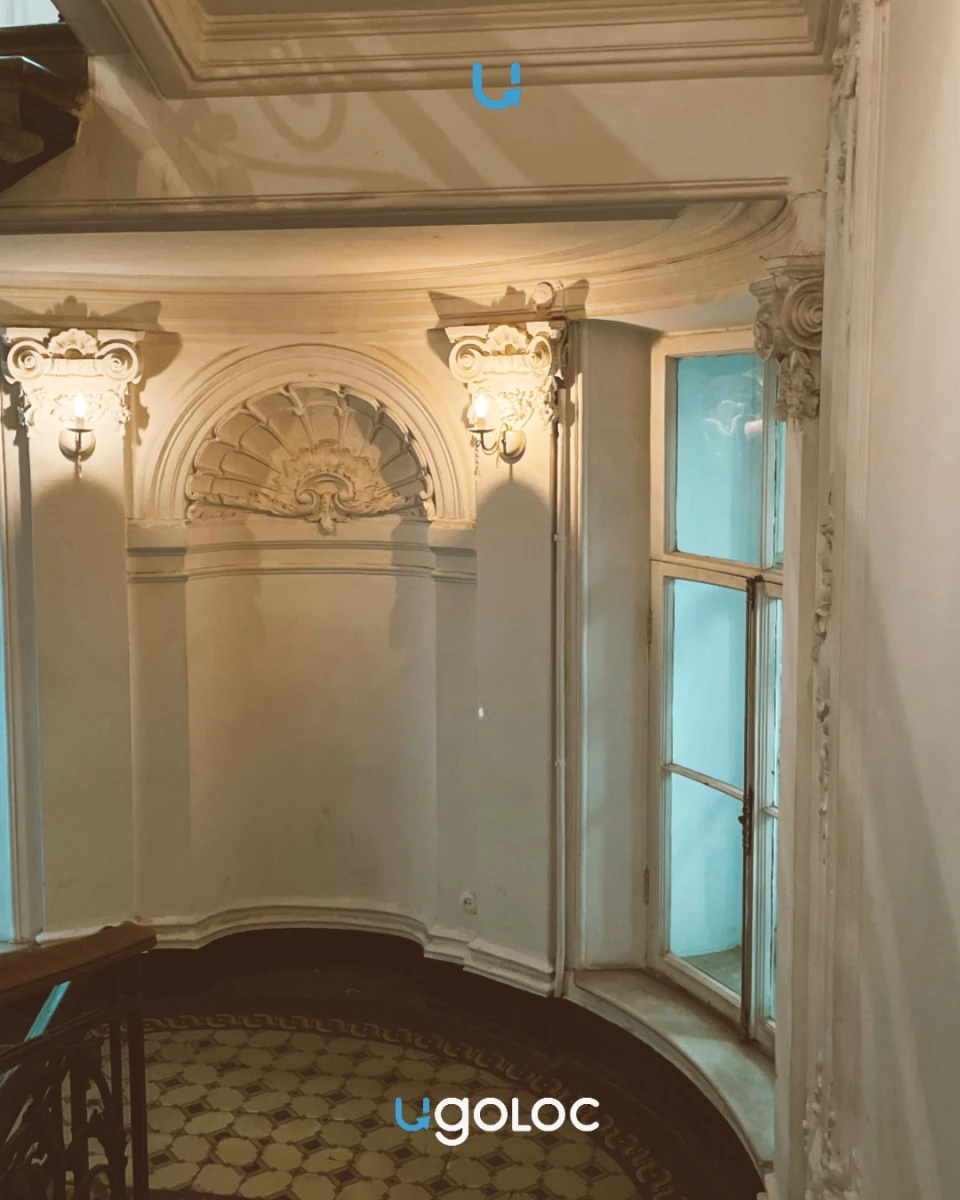 Парадная особняка Слепцова