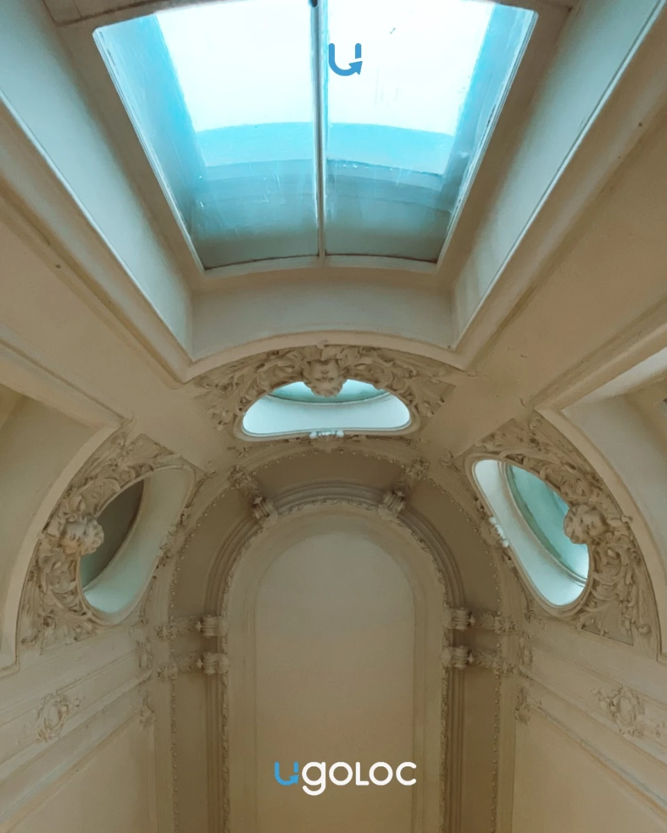 Парадная особняка Слепцова