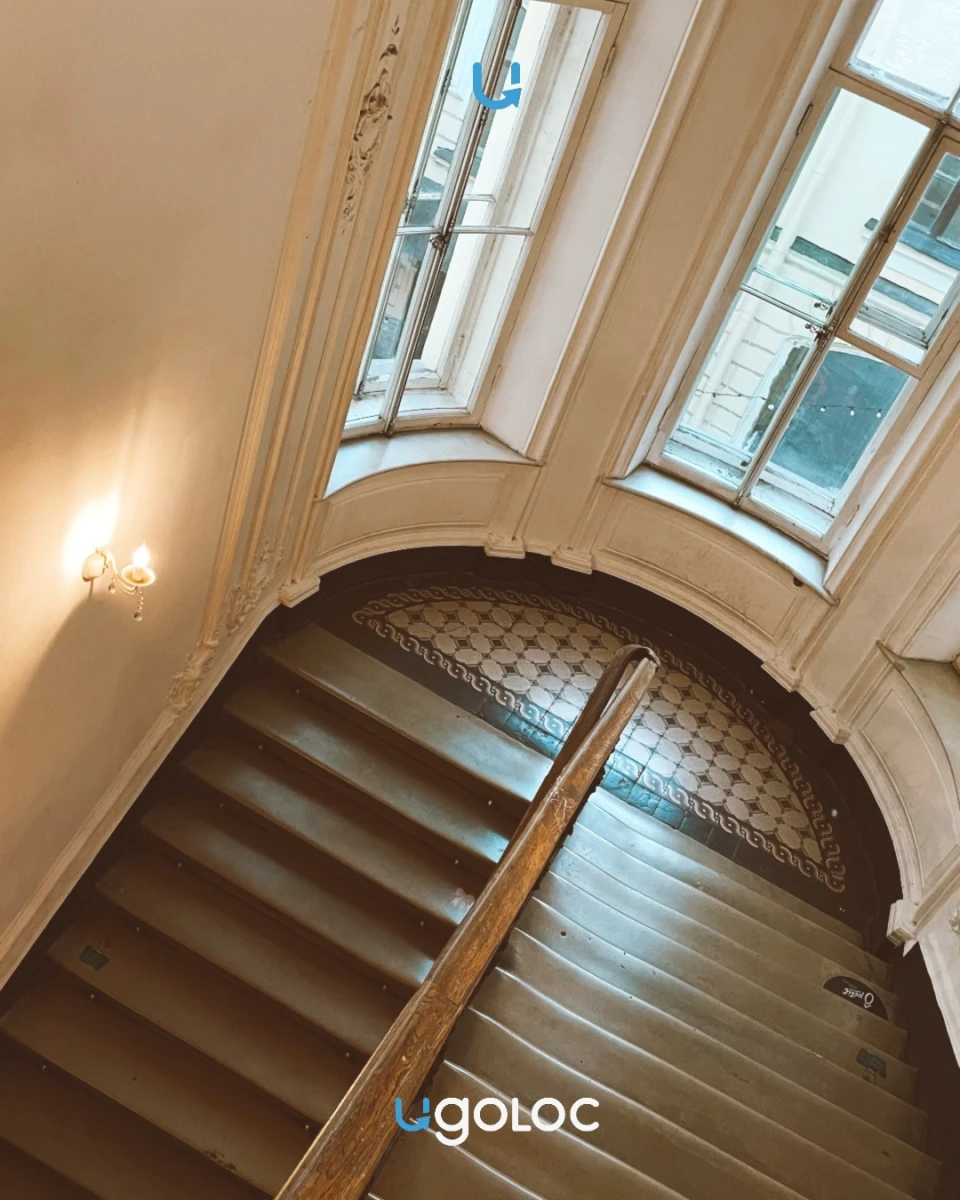 Парадная особняка Слепцова