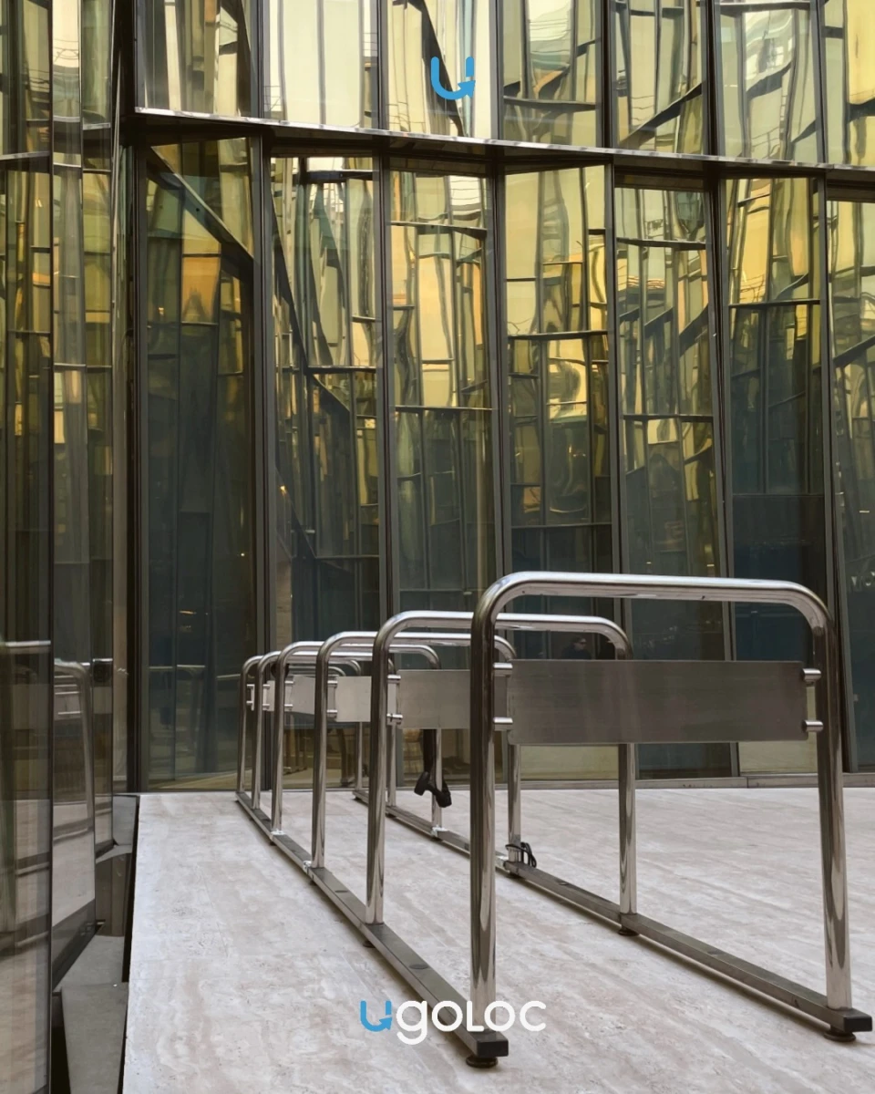 Зеркальный двор в Санкт-Петербурге