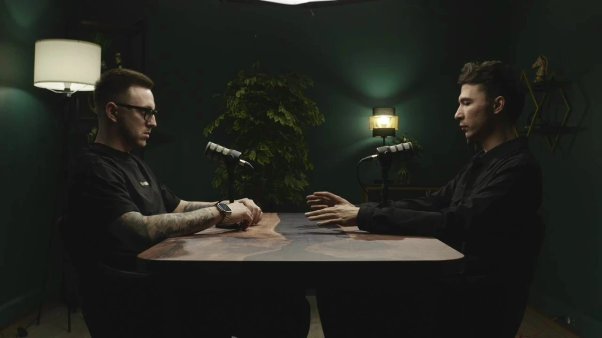 Подкаст студия LVLUP