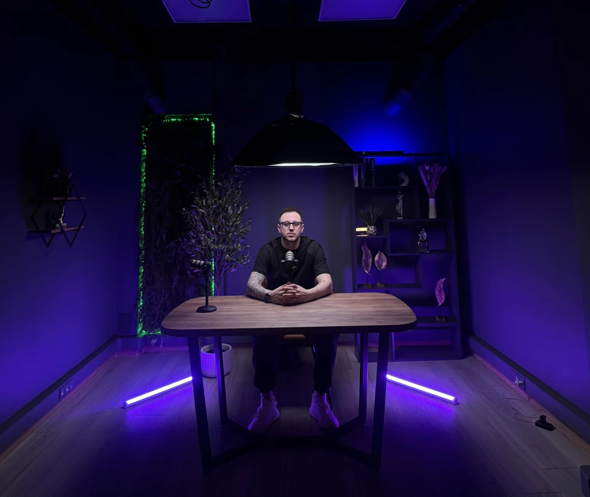 Подкаст студия LVLUP