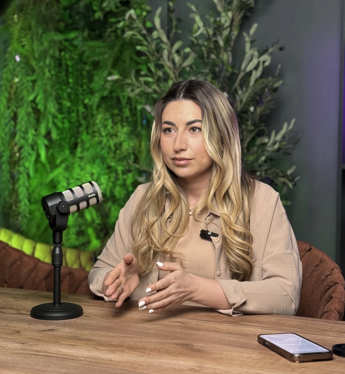 Подкаст студия LVLUP