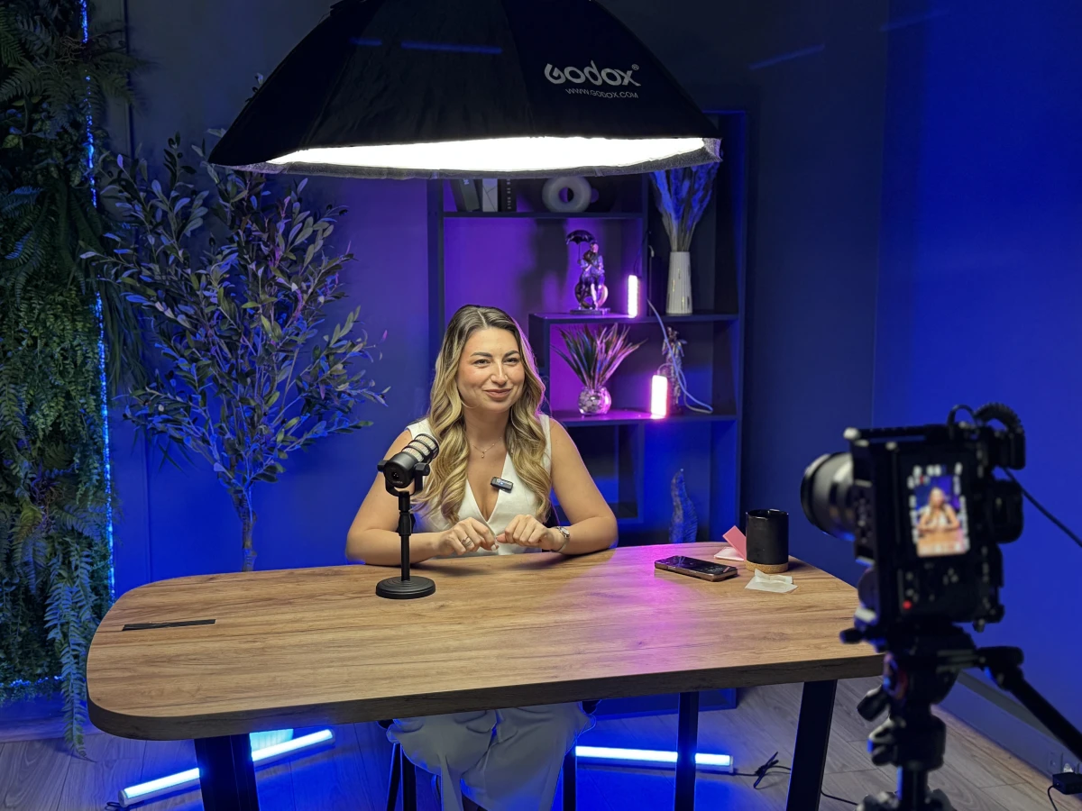 Подкаст студия LVLUP