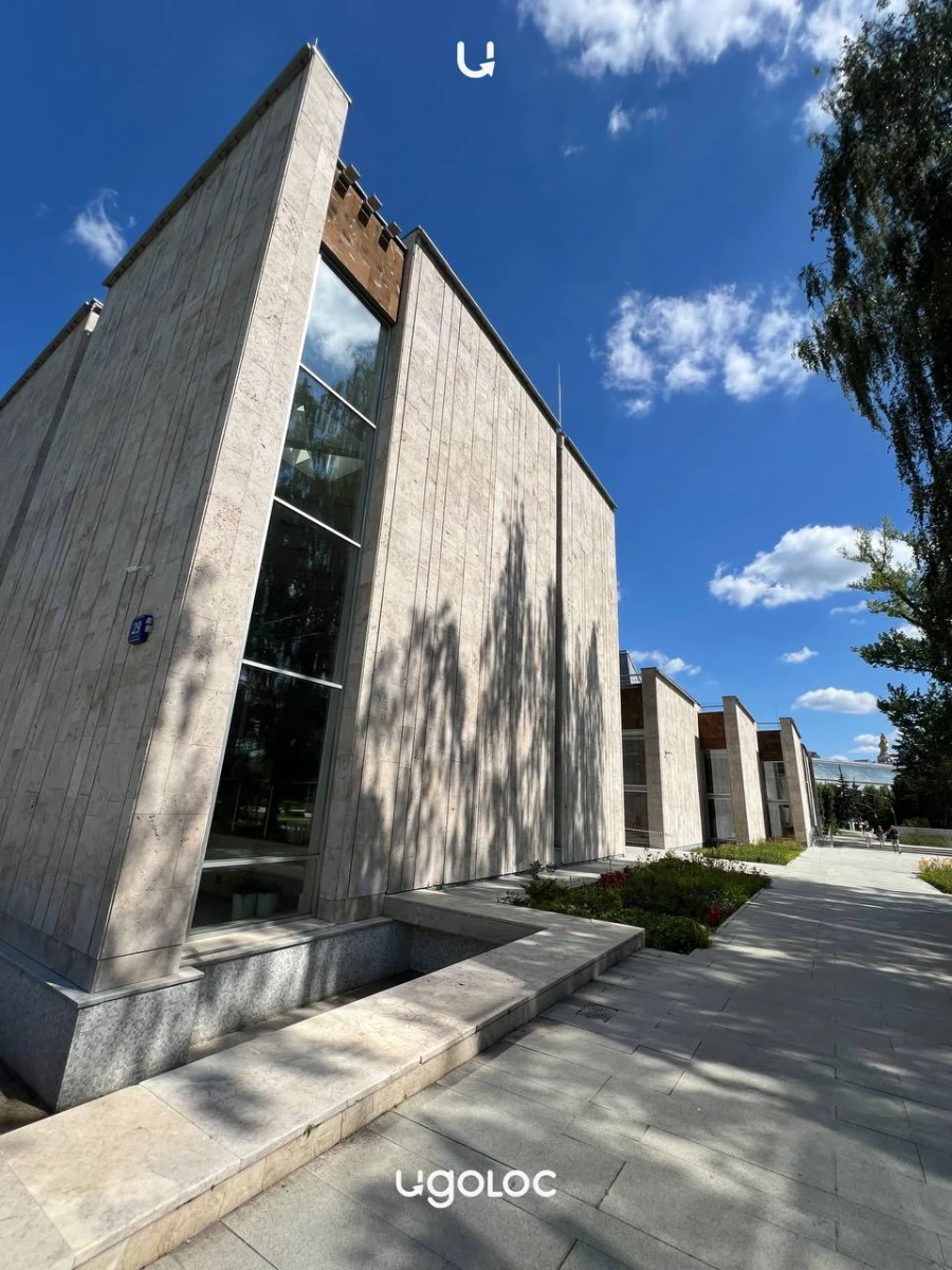 ВДНХ, Павильон Цветоводство