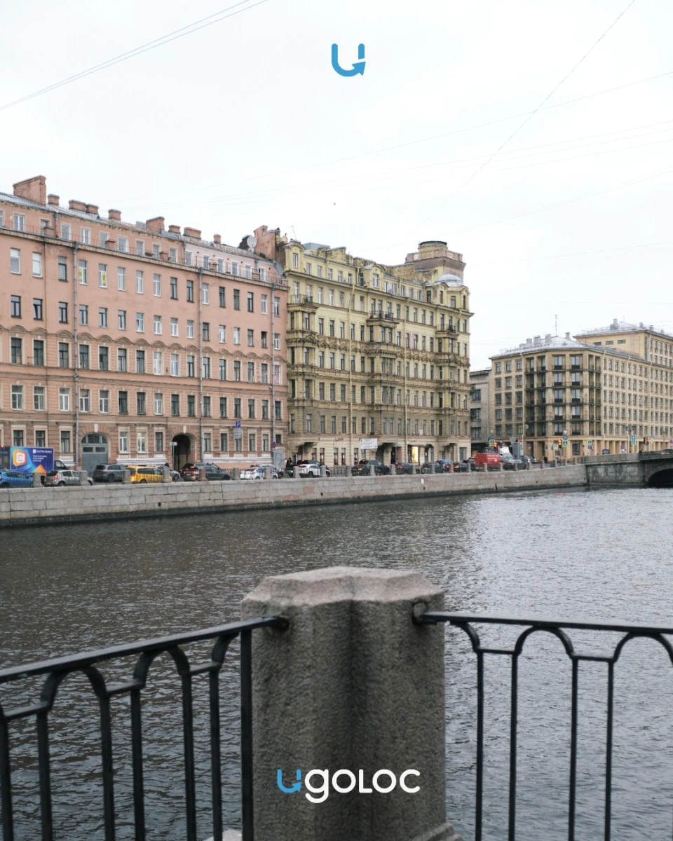 Локации для стрит съемки на Фонтанке