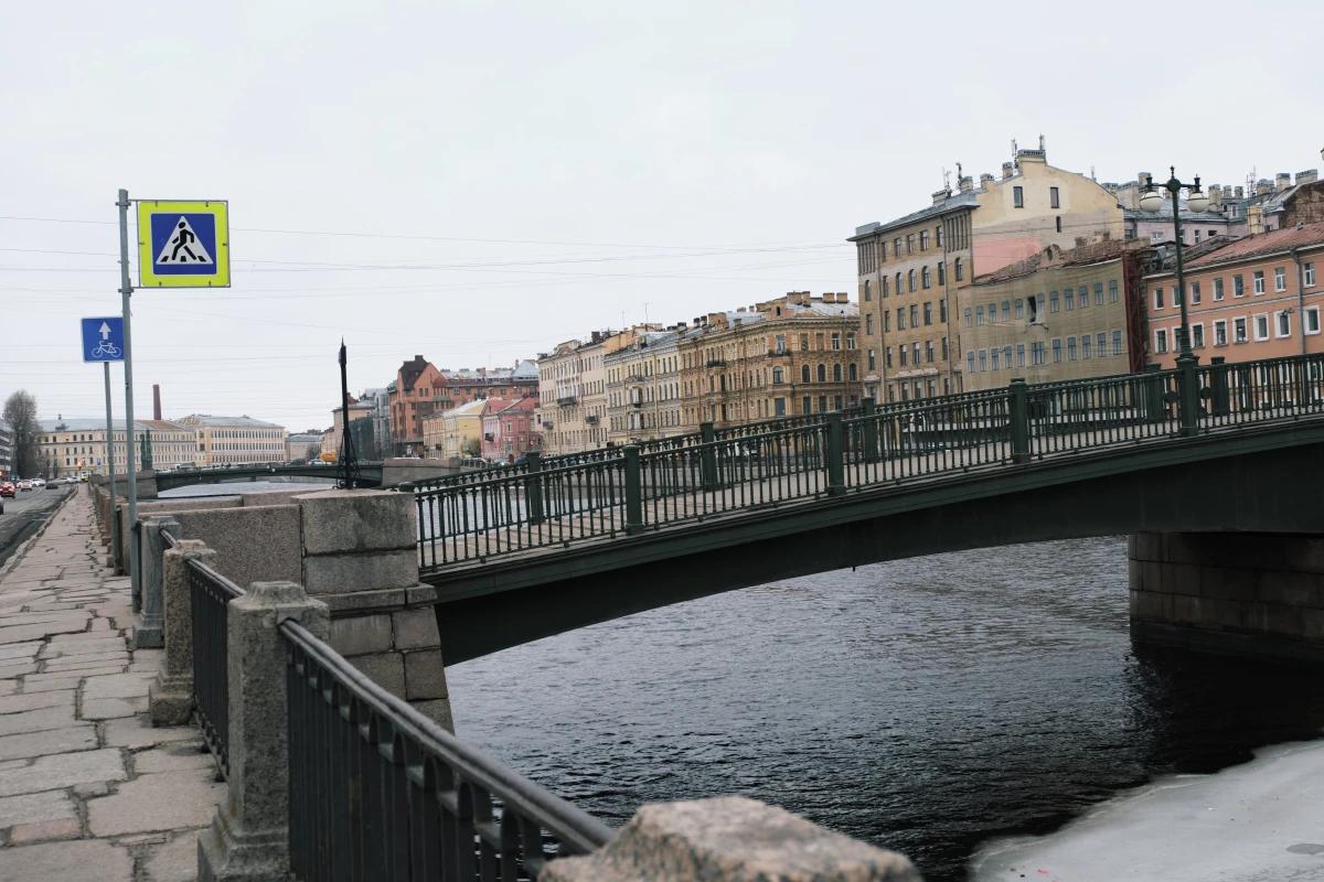 Локации для стрит съемки на Фонтанке