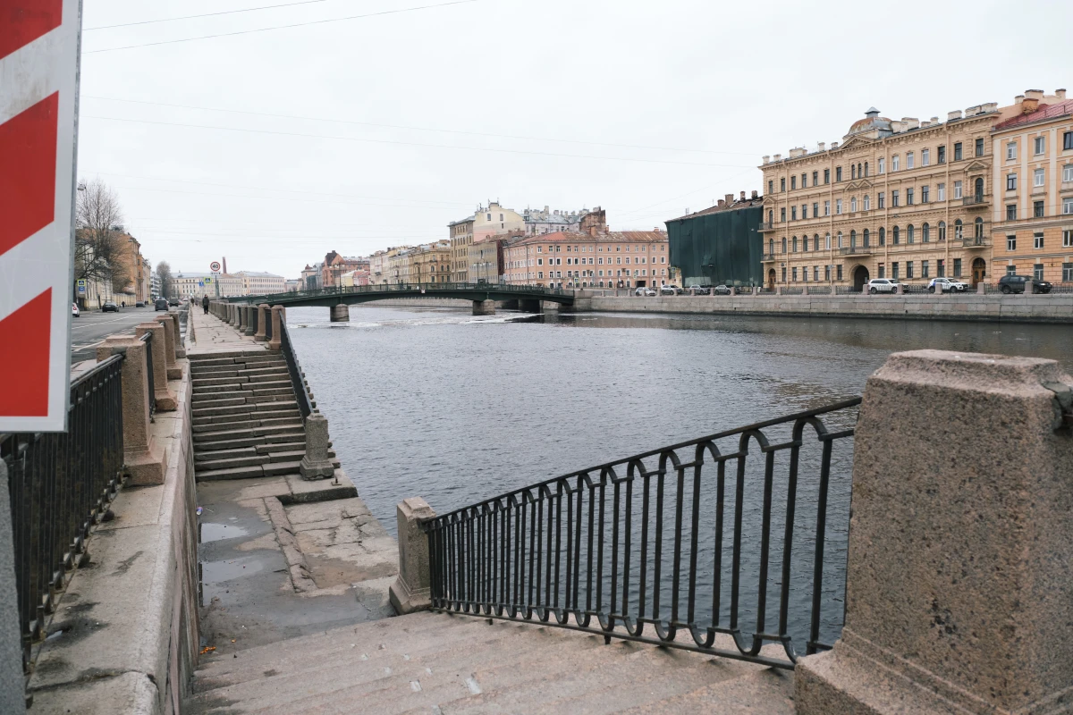 Локации для стрит съемки на Фонтанке