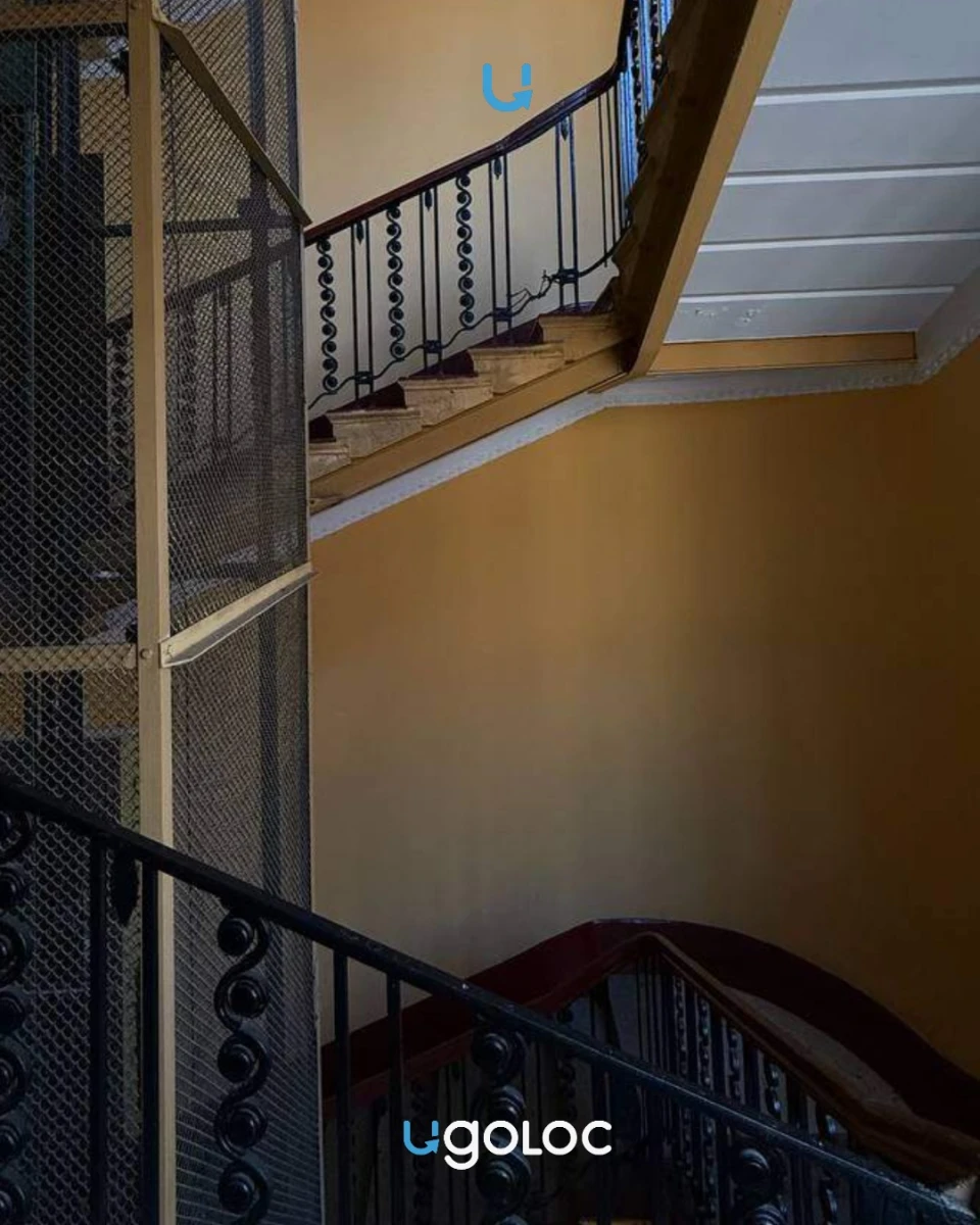 Лестница в доме на Некрасова