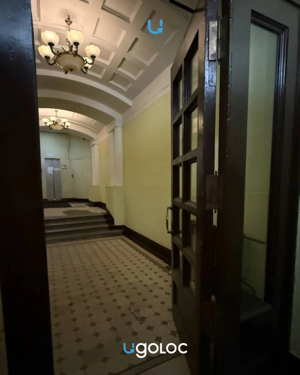 Лестница в доме на Некрасова