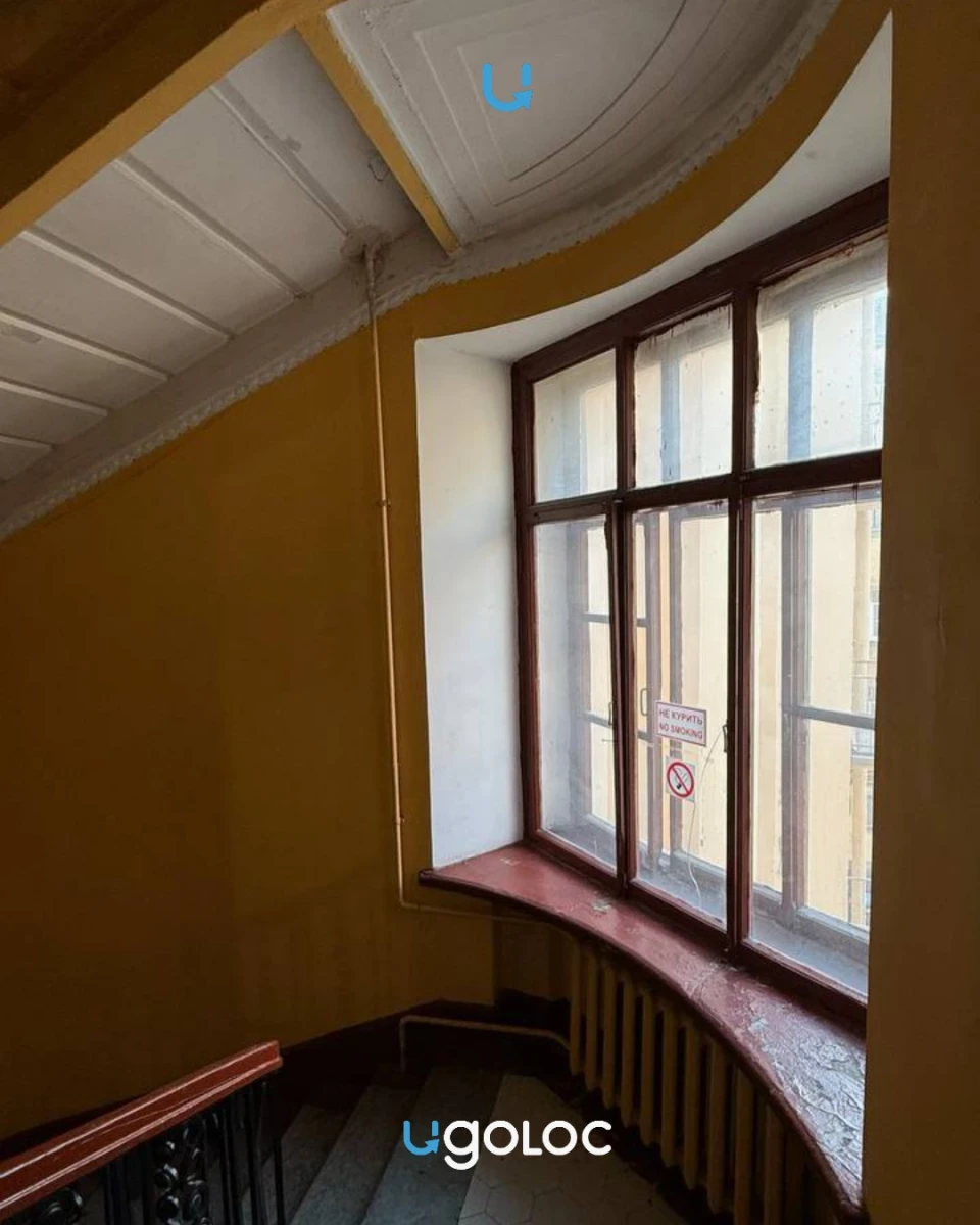 Лестница в доме на Некрасова