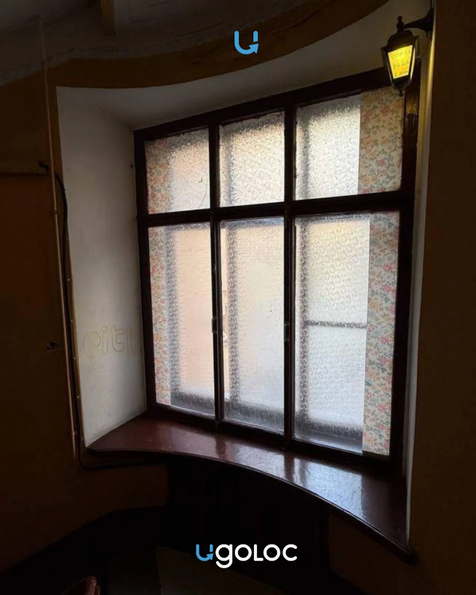 Лестница в доме на Некрасова