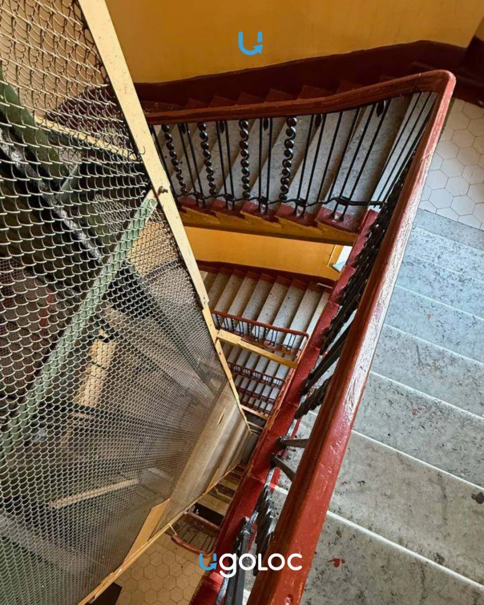 Лестница в доме на Некрасова