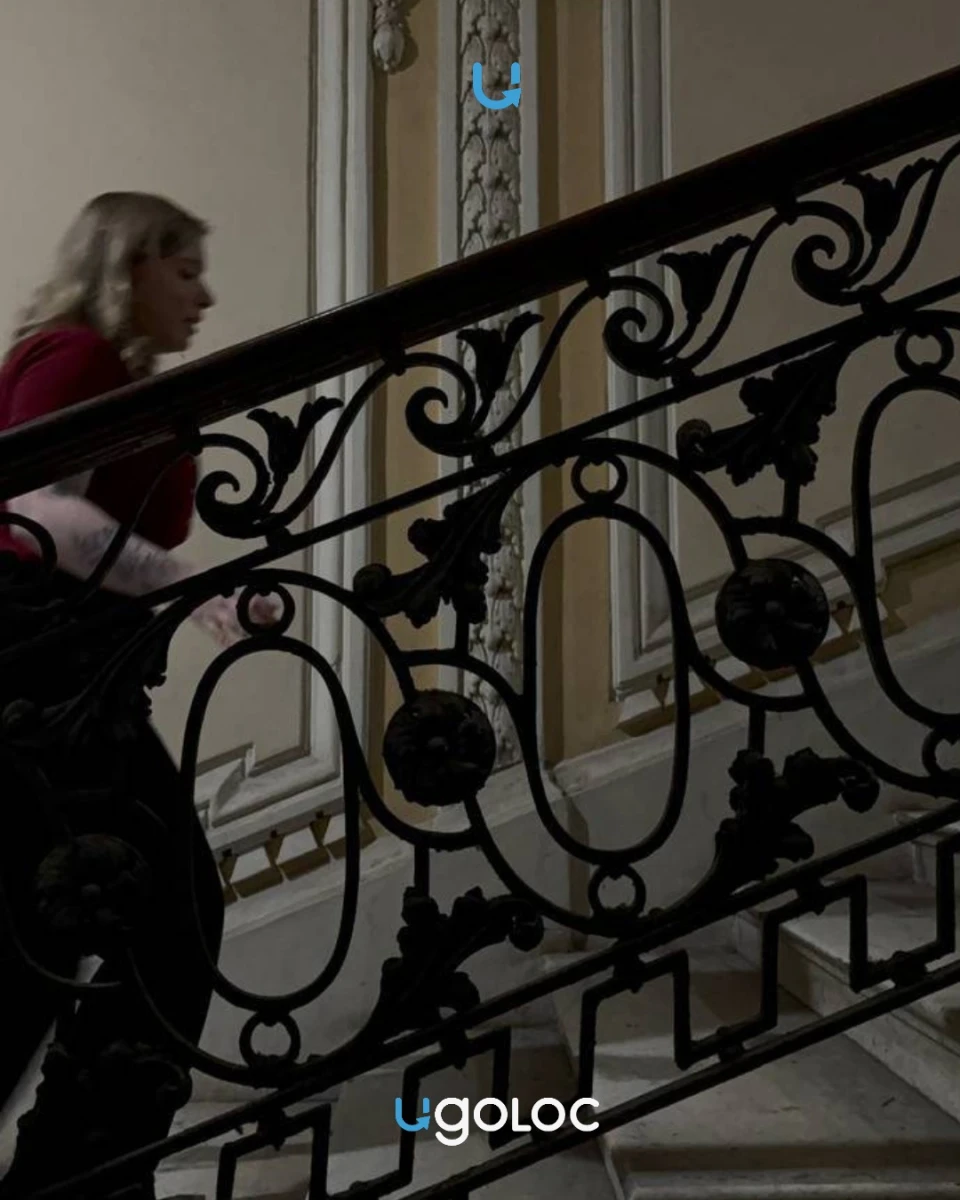 Парадная дома Блокка