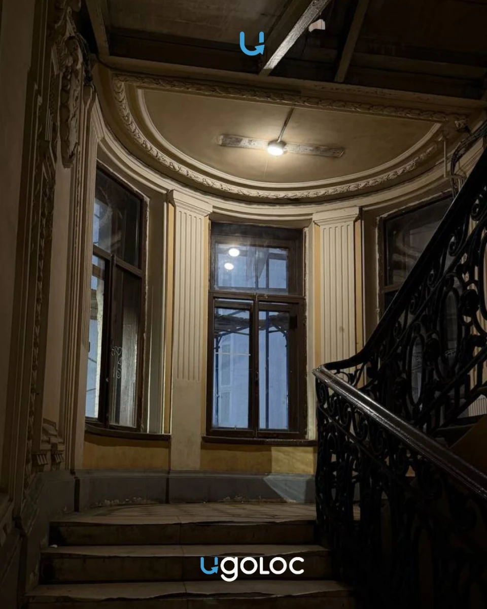 Парадная дома Блокка