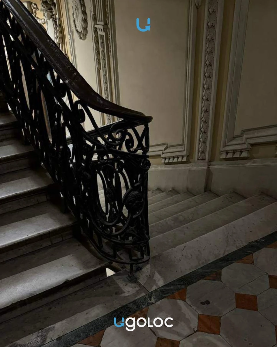 Парадная дома Блокка