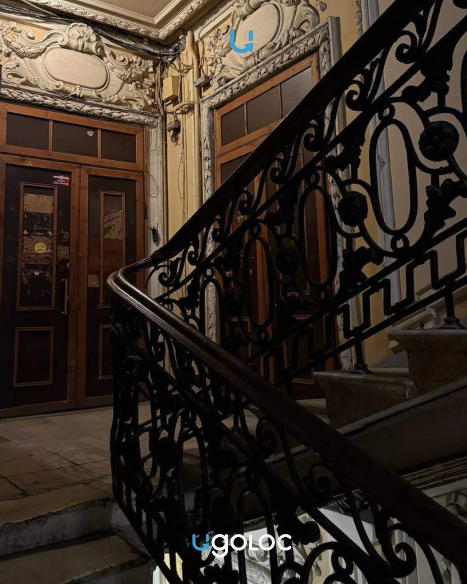 Парадная дома Блокка