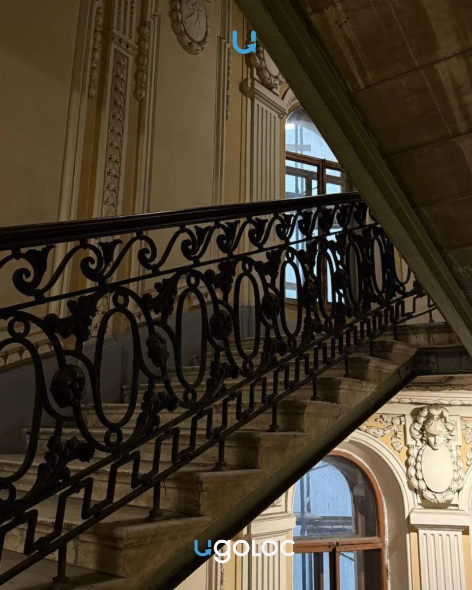 Парадная дома Блокка