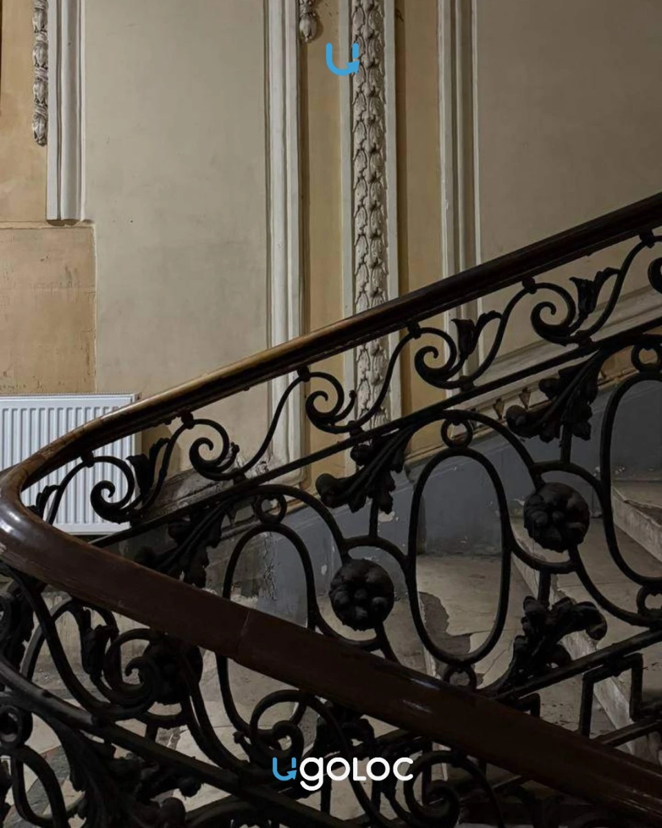 Парадная дома Блокка