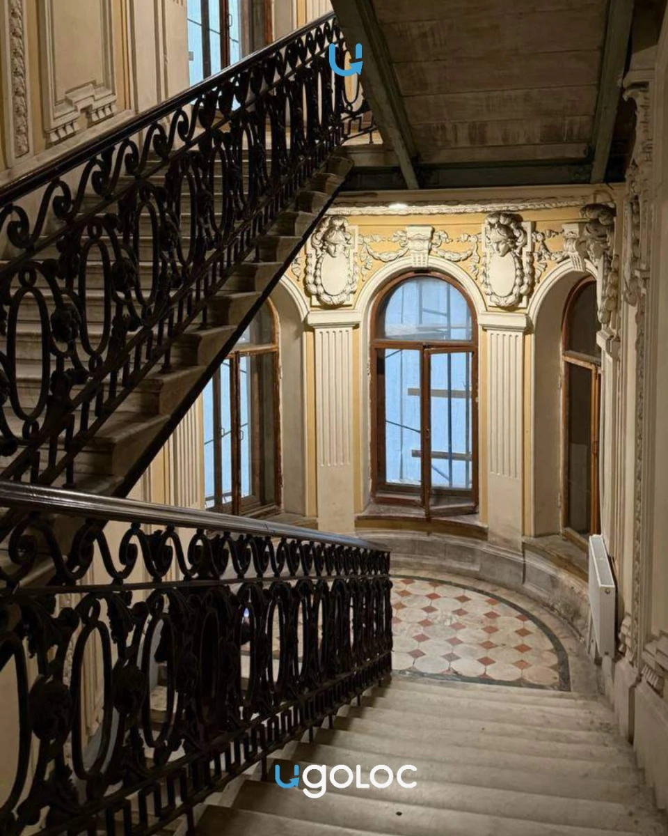 Парадная дома Блокка