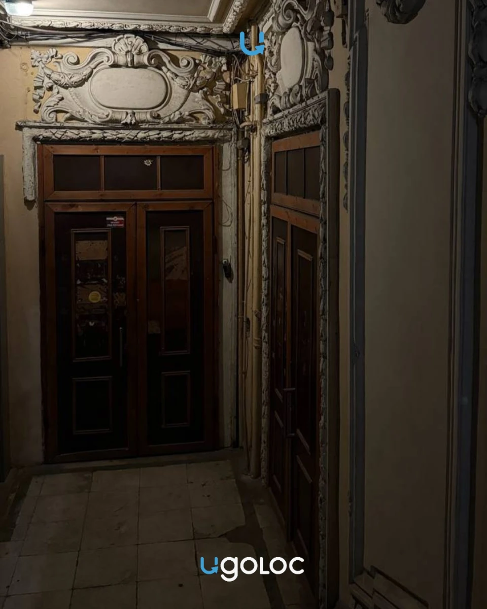 Парадная дома Блокка