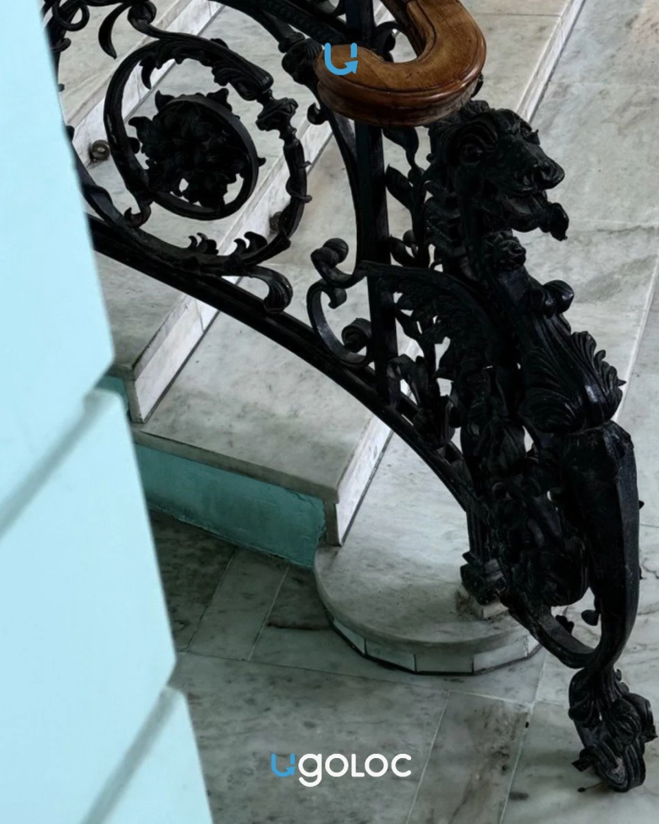 Секретная парадная в доме Нарышкиных