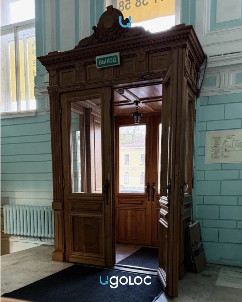 Секретная парадная в доме Нарышкиных