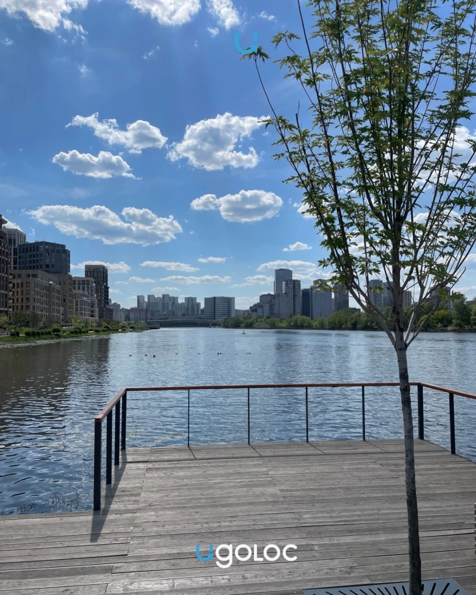 Причал речного трамвая – Затон Новинки