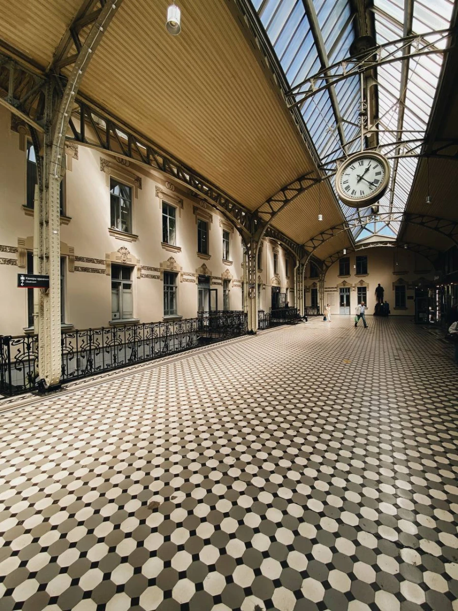 Витебский вокзал