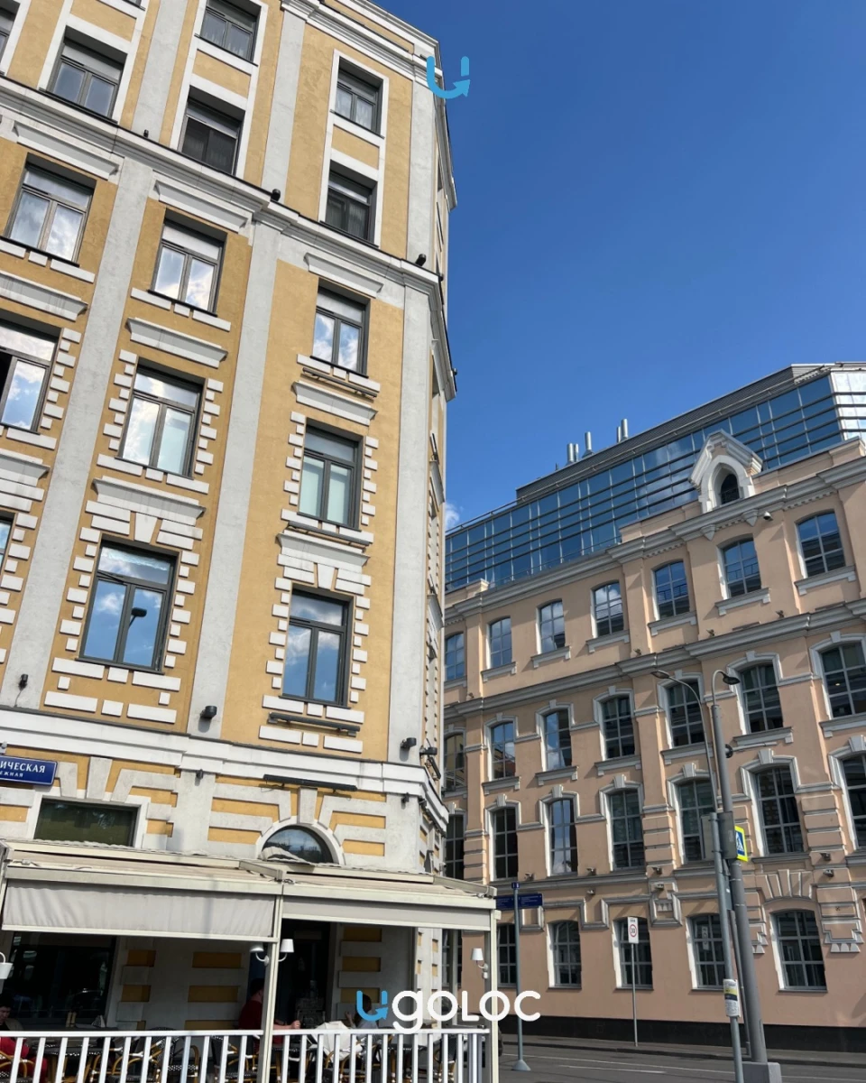 Локация на Садовнической