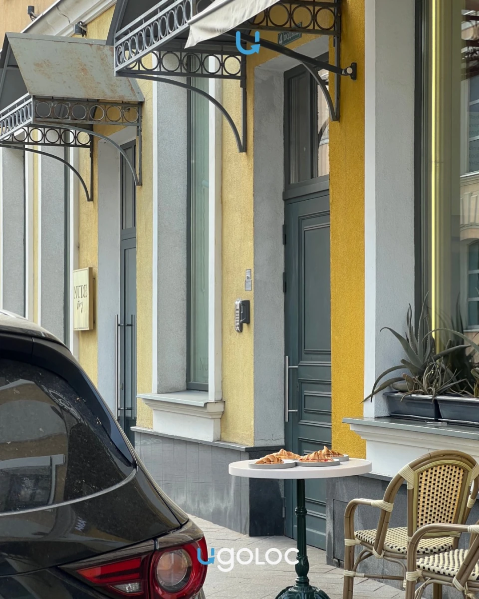 Локация на Садовнической