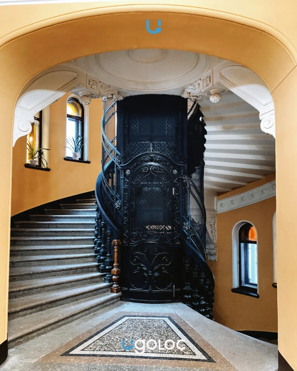 Парадная "Ромашка"