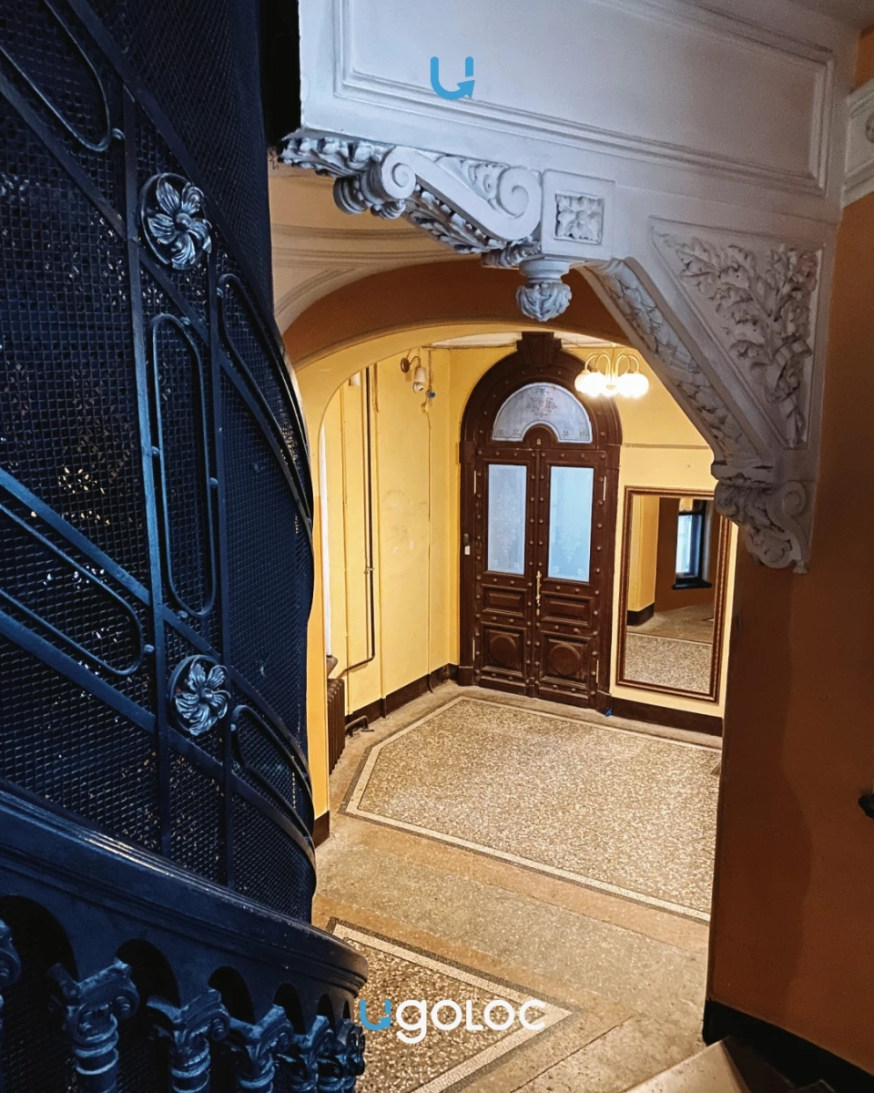 Парадная "Ромашка"