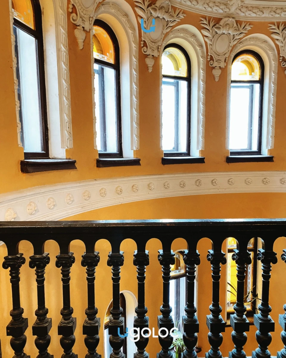 Парадная "Ромашка"