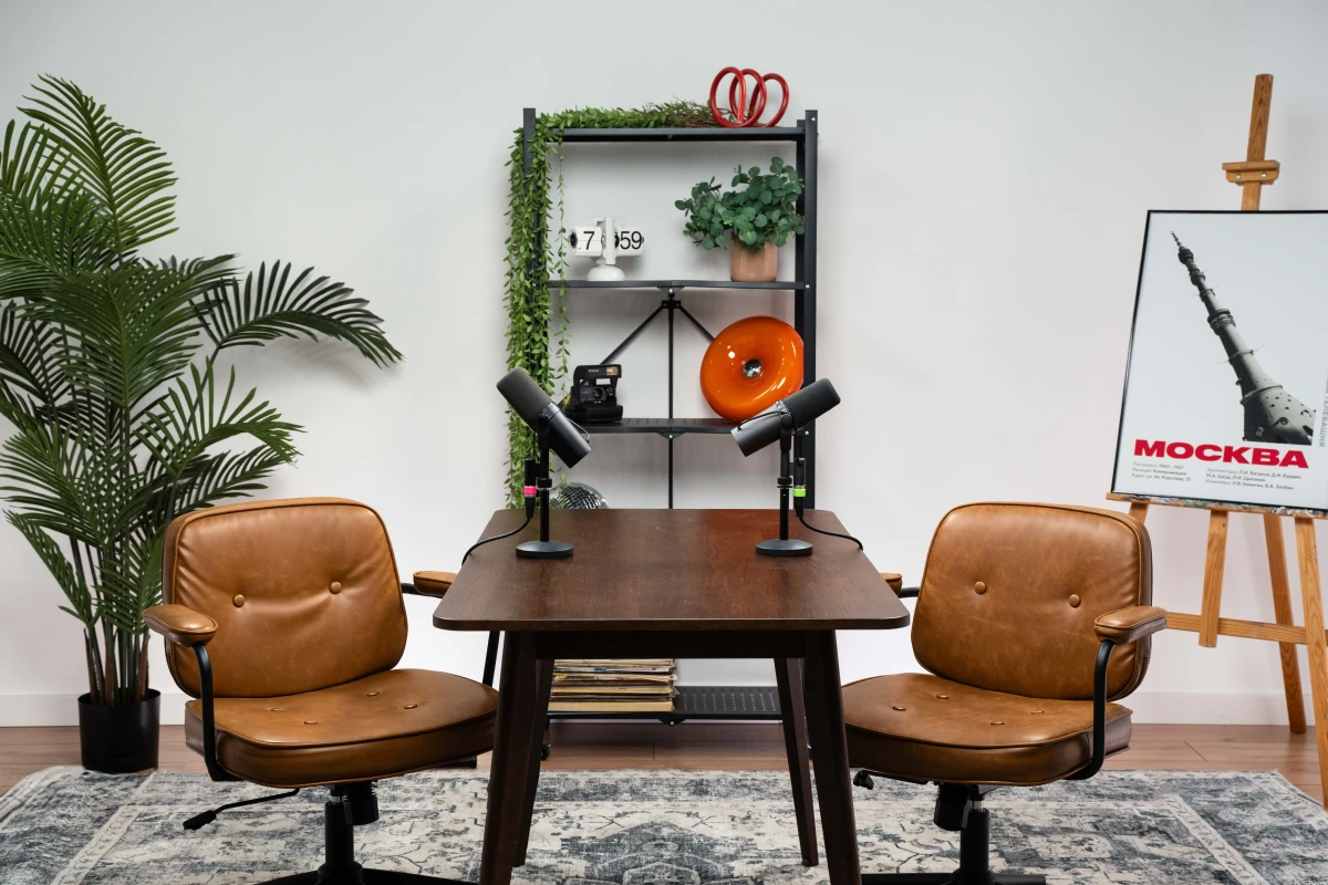 Podcast Mania - запись подкастов, уроков и контента