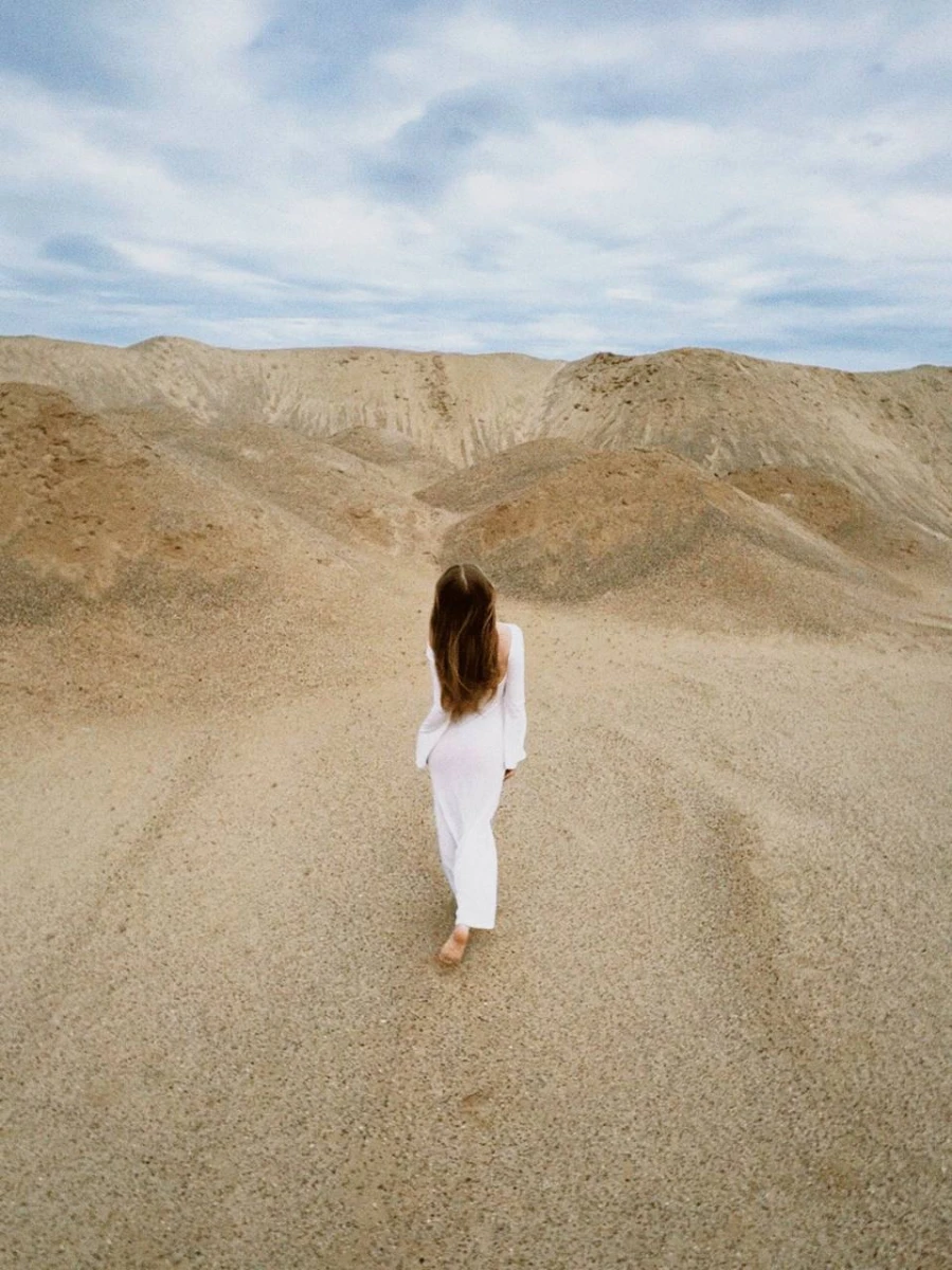 Песчаный карьер в Ивановской области