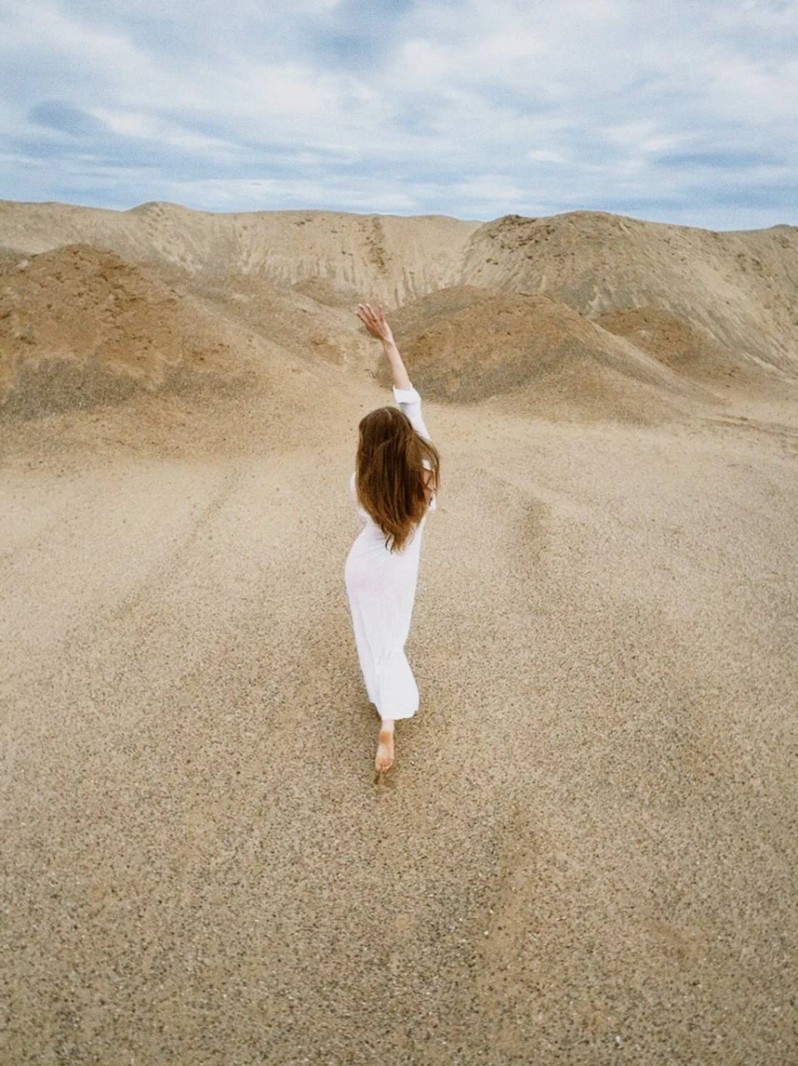 Песчаный карьер в Ивановской области