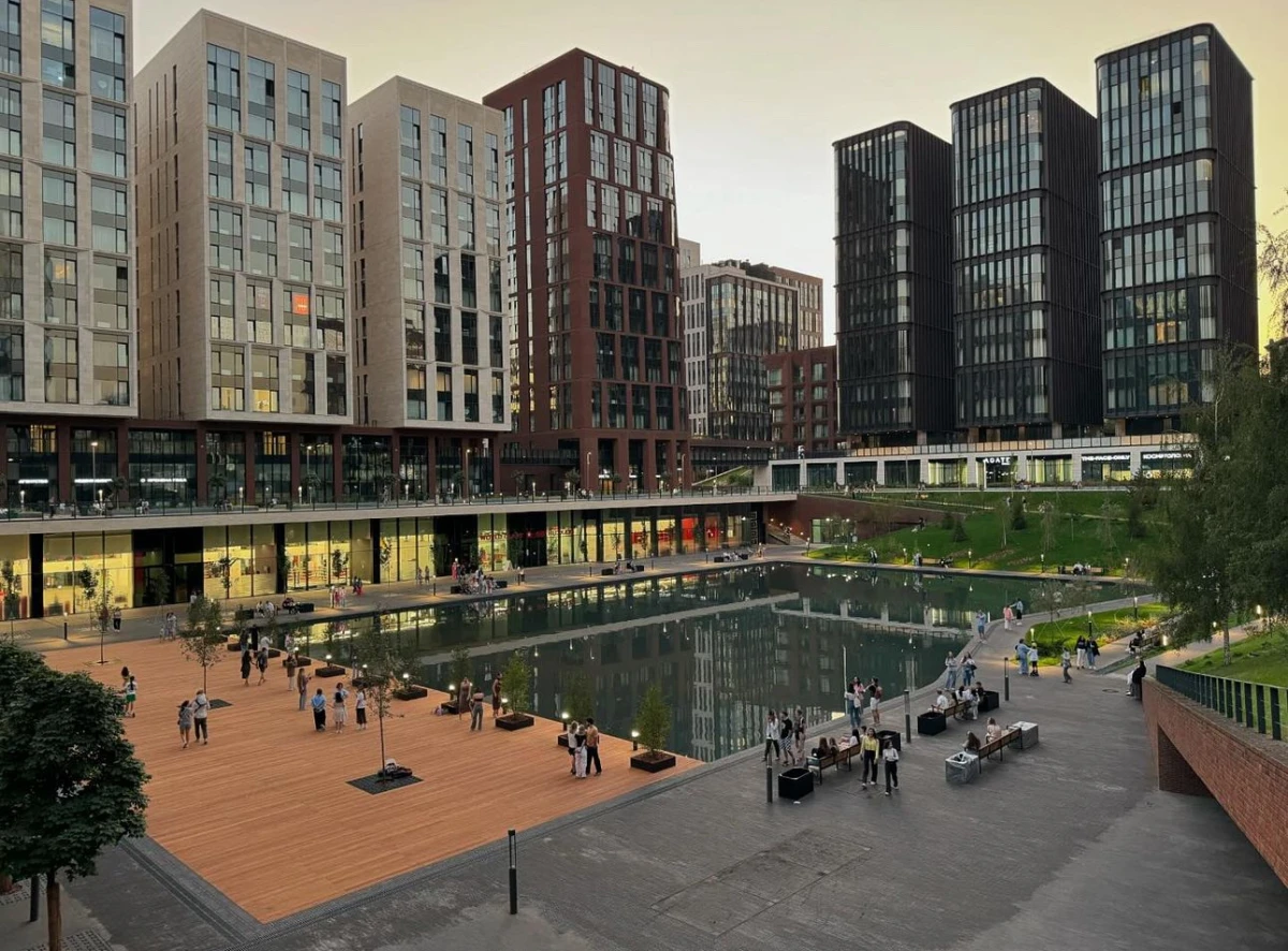 ЖК Садовые Кварталы общий план