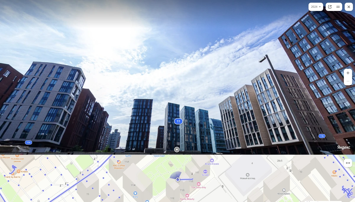 ЖК Садовые Кварталы общий план