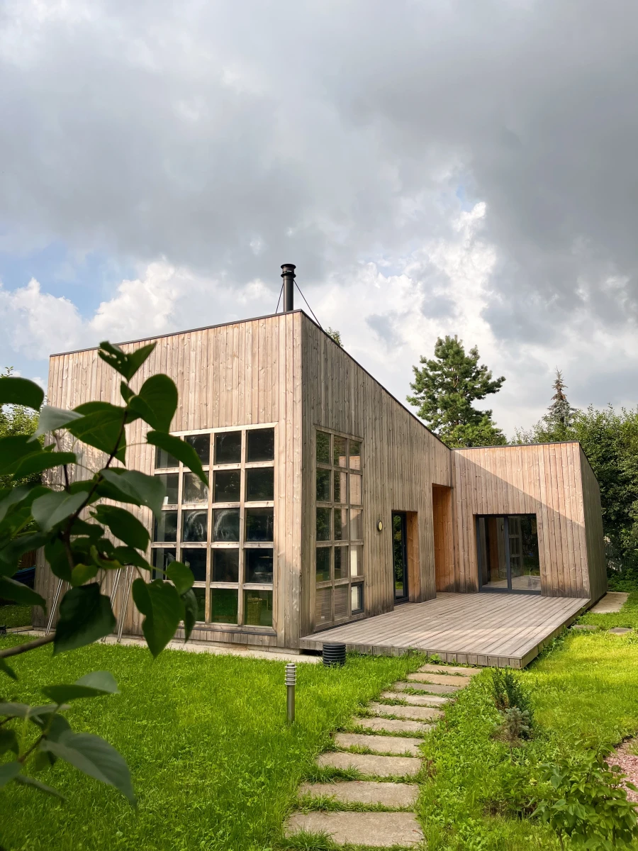 Скандинавский дом